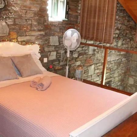το πέτρινο - Stonehouse Hébergement de vacances Petriaí