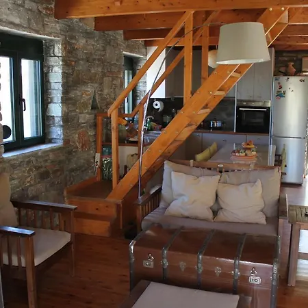 το πέτρινο - Stonehouse Hébergement de vacances *